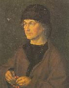 Albrecht Durer Portrait of the Artist's Father_e oil painting picture wholesale